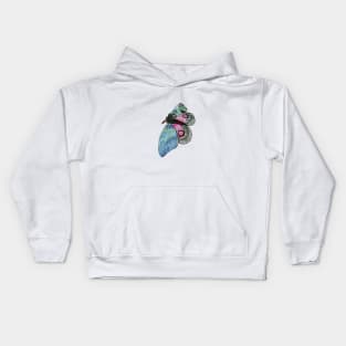 Exotic Butterfly Kids Hoodie